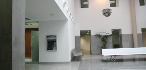 Vestíbulo del Hospital San Pedro